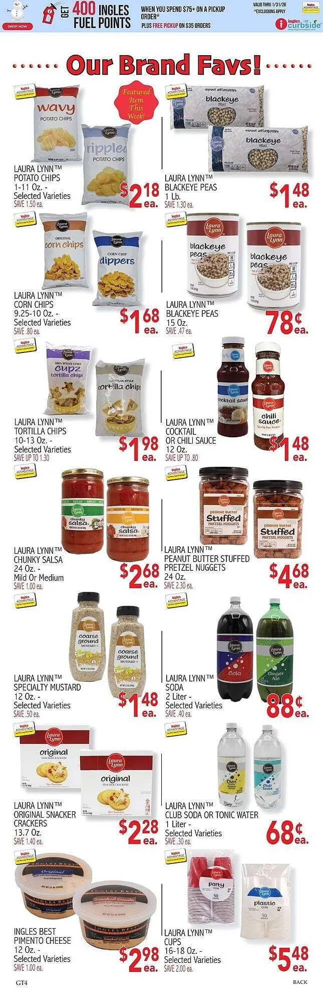 Weekly ad Ingles Markets weekly ad from December 26 to January 1 2026 - Page 8