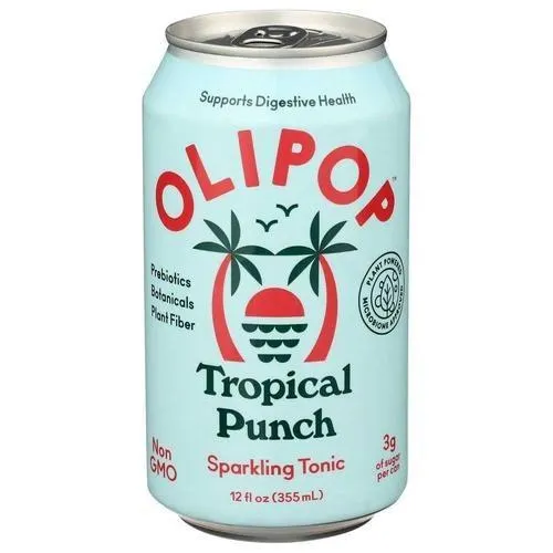 SPARKLING TONIC TROPICAL PUNCH