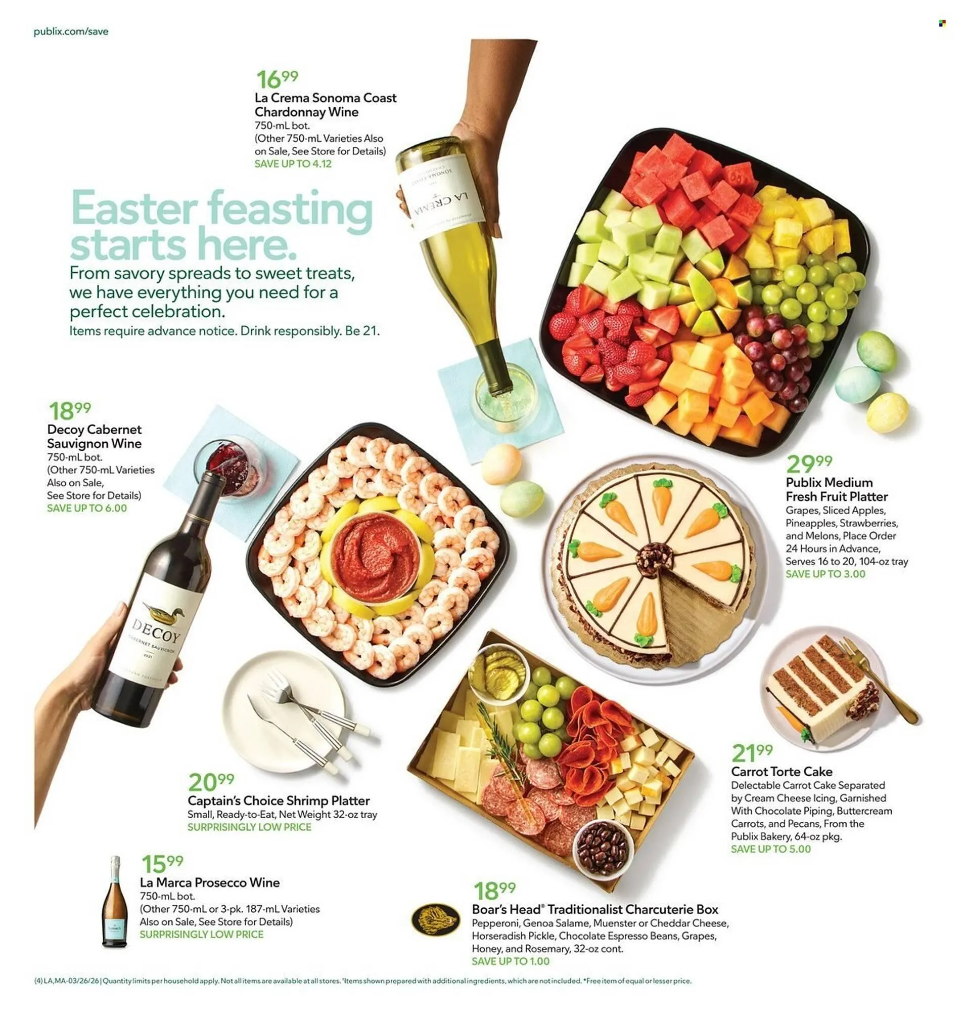 Weekly ad Publix weekly ad from March 26 to April 4 2026 - Page 1