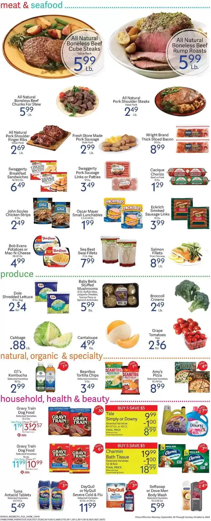 Weekly ad Top offers for all bargain hunters from September 30 to October 6 2024 - Page 5