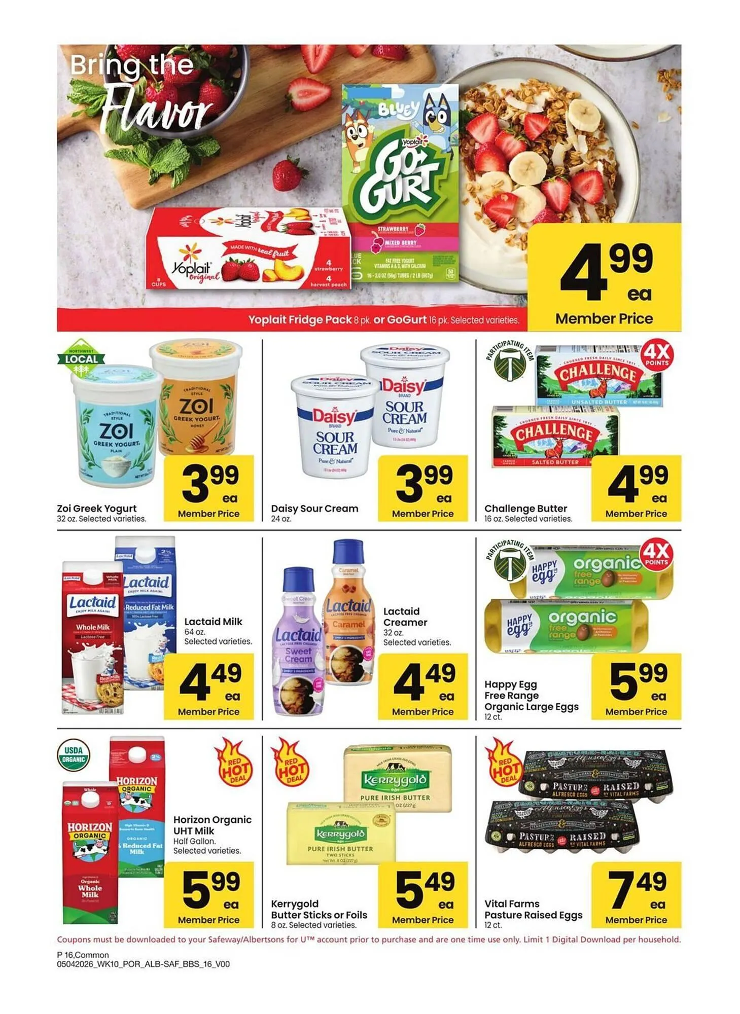 Weekly ad Albertsons weekly ad from May 4 to May 31 2026 - Page 16
