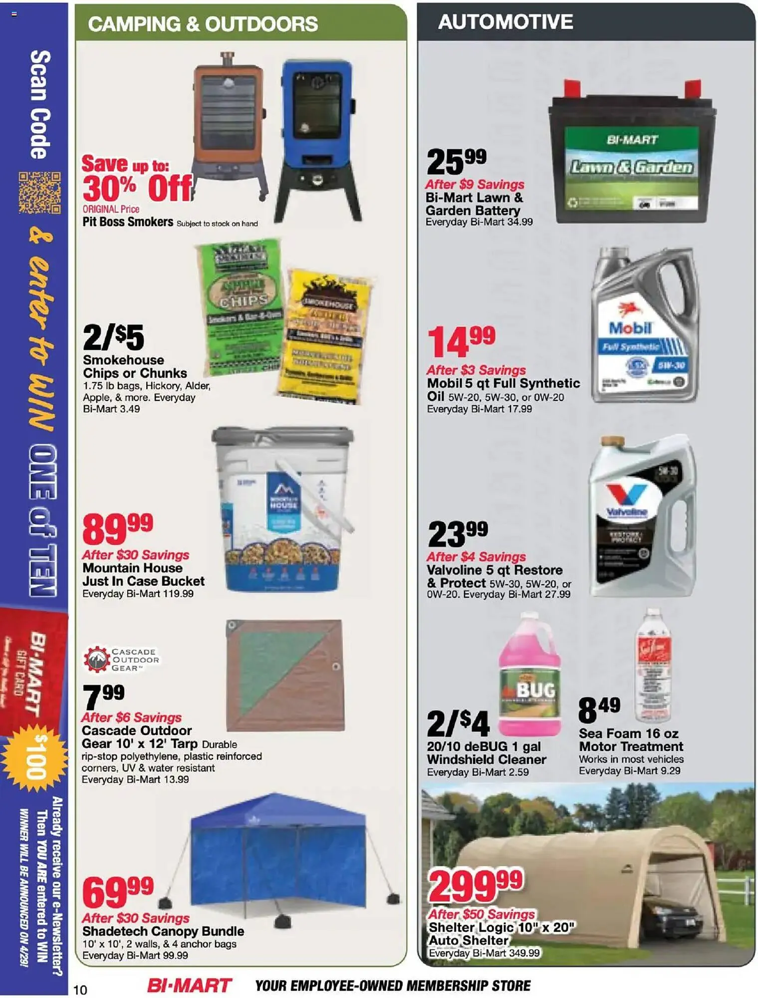 Weekly ad Bi-Mart Weekly Ad from March 25 to April 14 2025 - Page 10