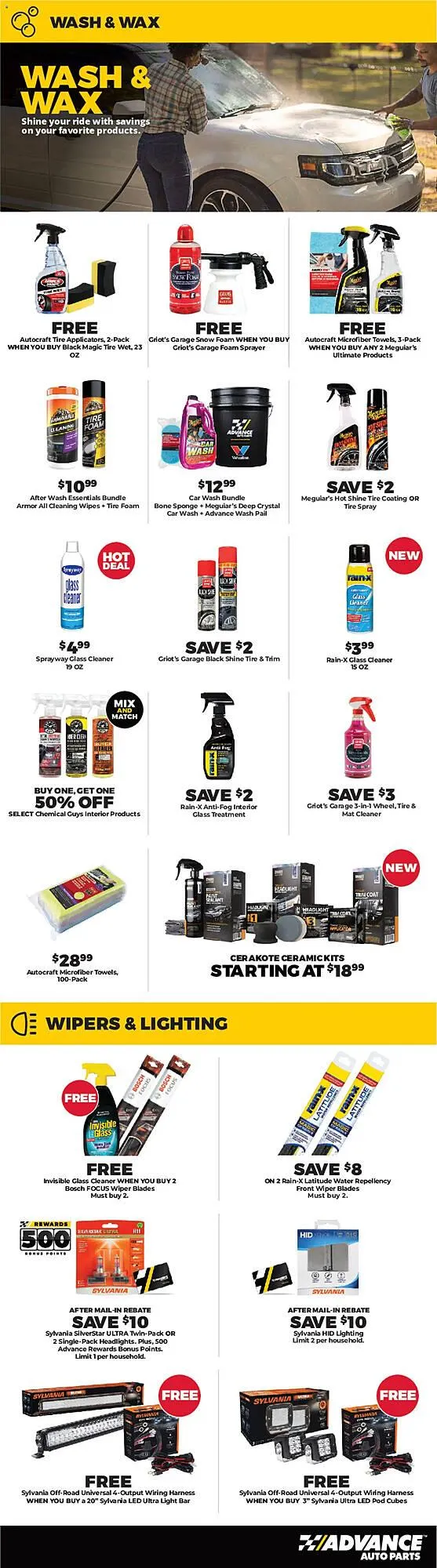 Weekly ad Advance Auto Parts flyer from February 1 to February 28 2026 - Page 5