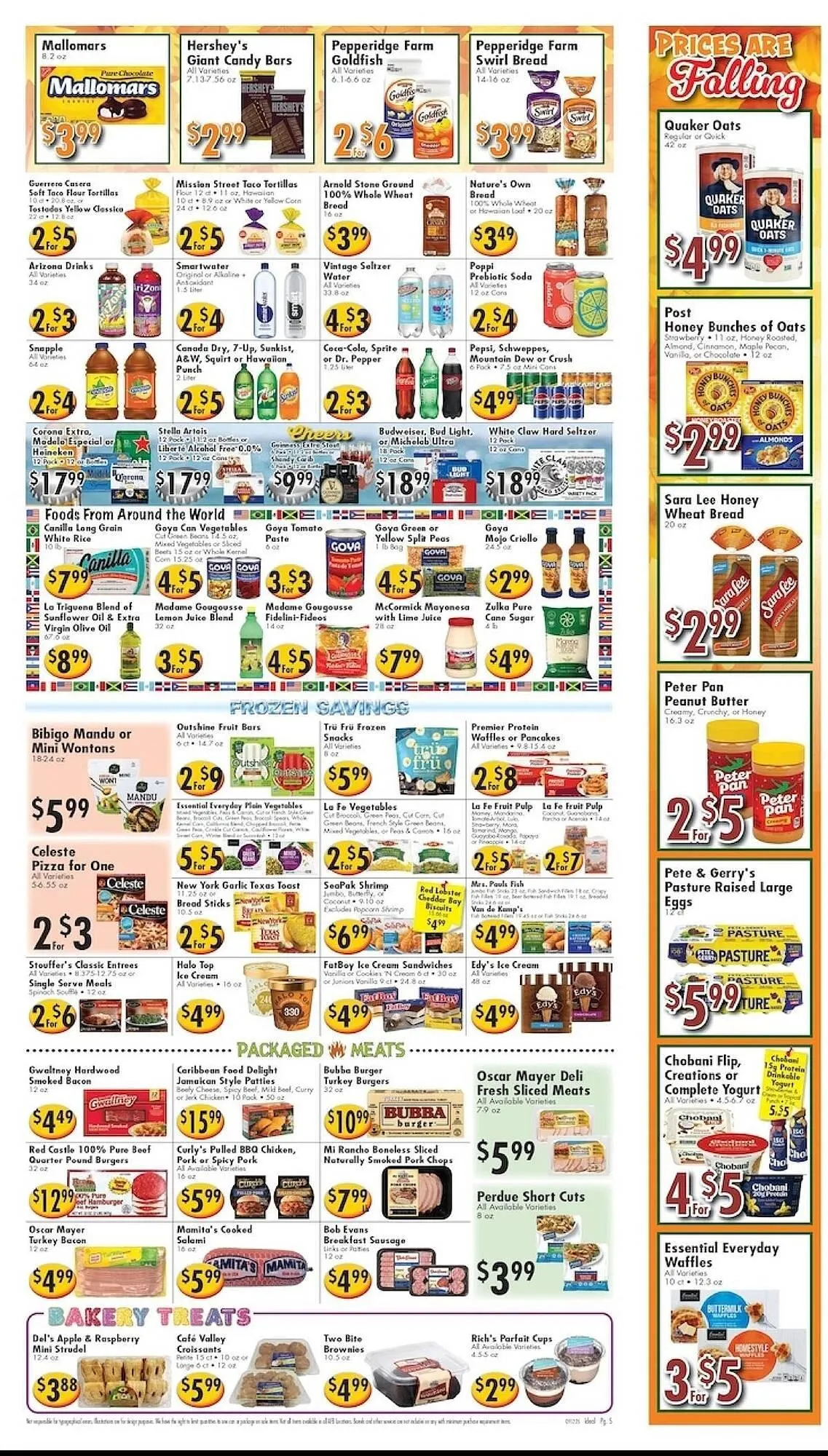 Weekly ad Ideal Food Basket circular from September 12 to September 18 2025 - Page 5