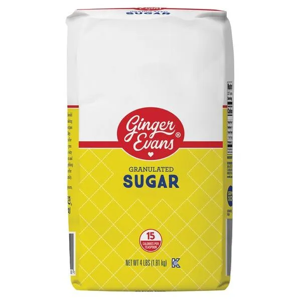 Ginger Evans Granulated Sugar