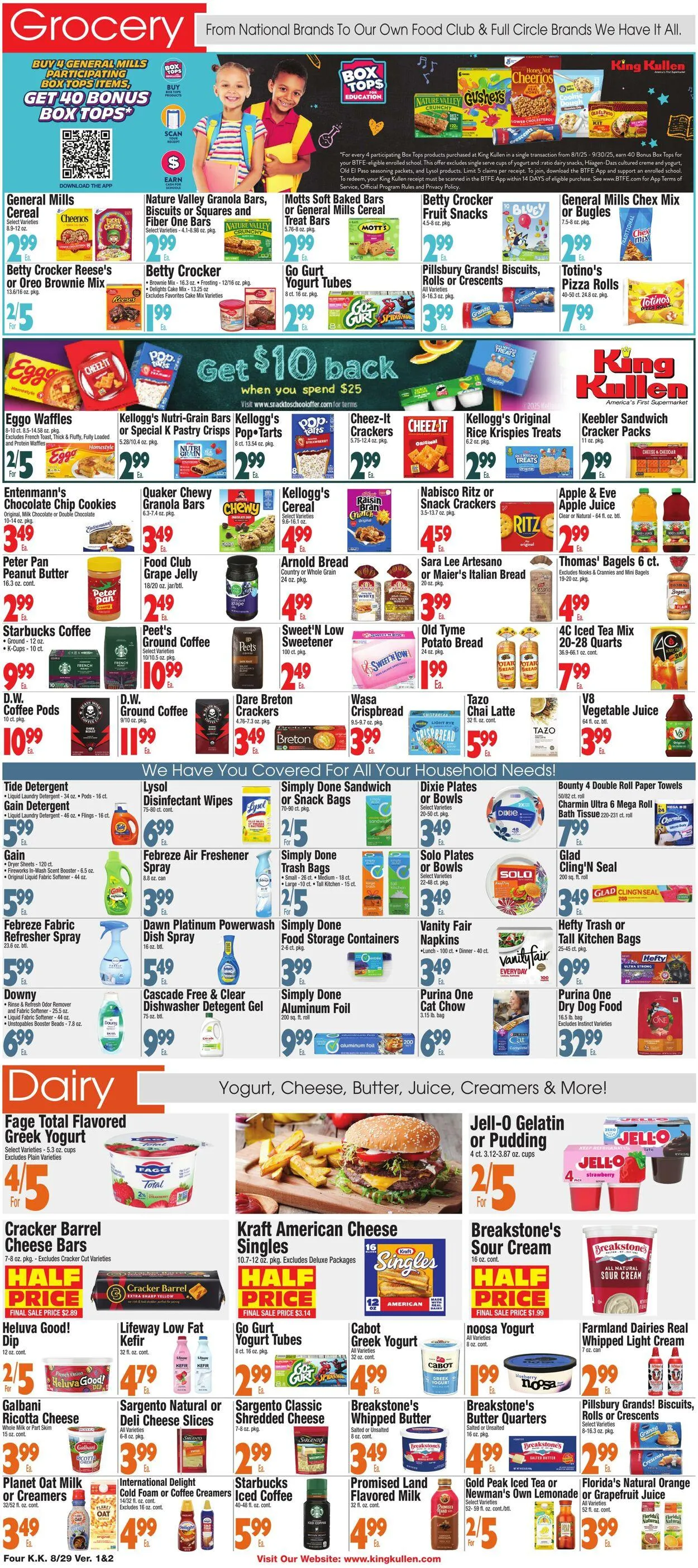 Weekly ad King Kullen Current weekly ad from August 28 to September 4 2025 - Page 4