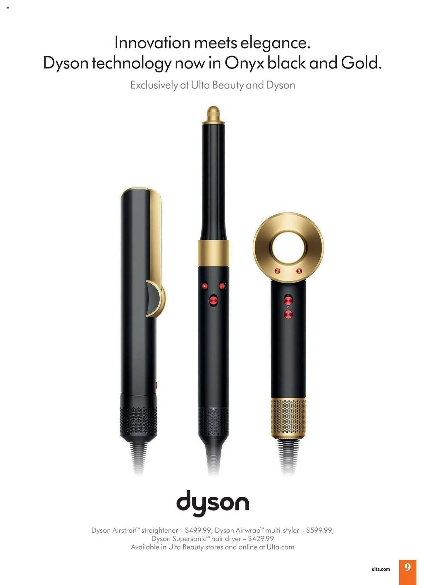 Weekly ad Ulta Beauty Weekly Ad from August 9 to August 29 2024 - Page 9