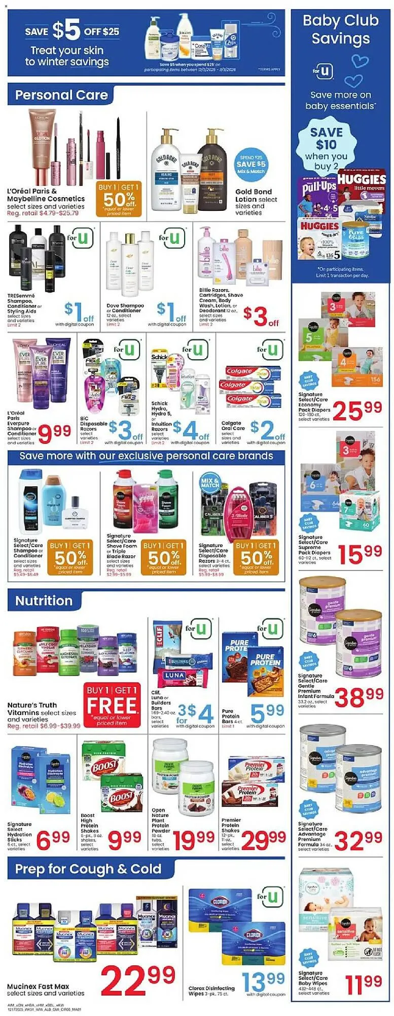 Weekly ad Albertsons weekly ad from December 17 to December 25 2025 - Page 6
