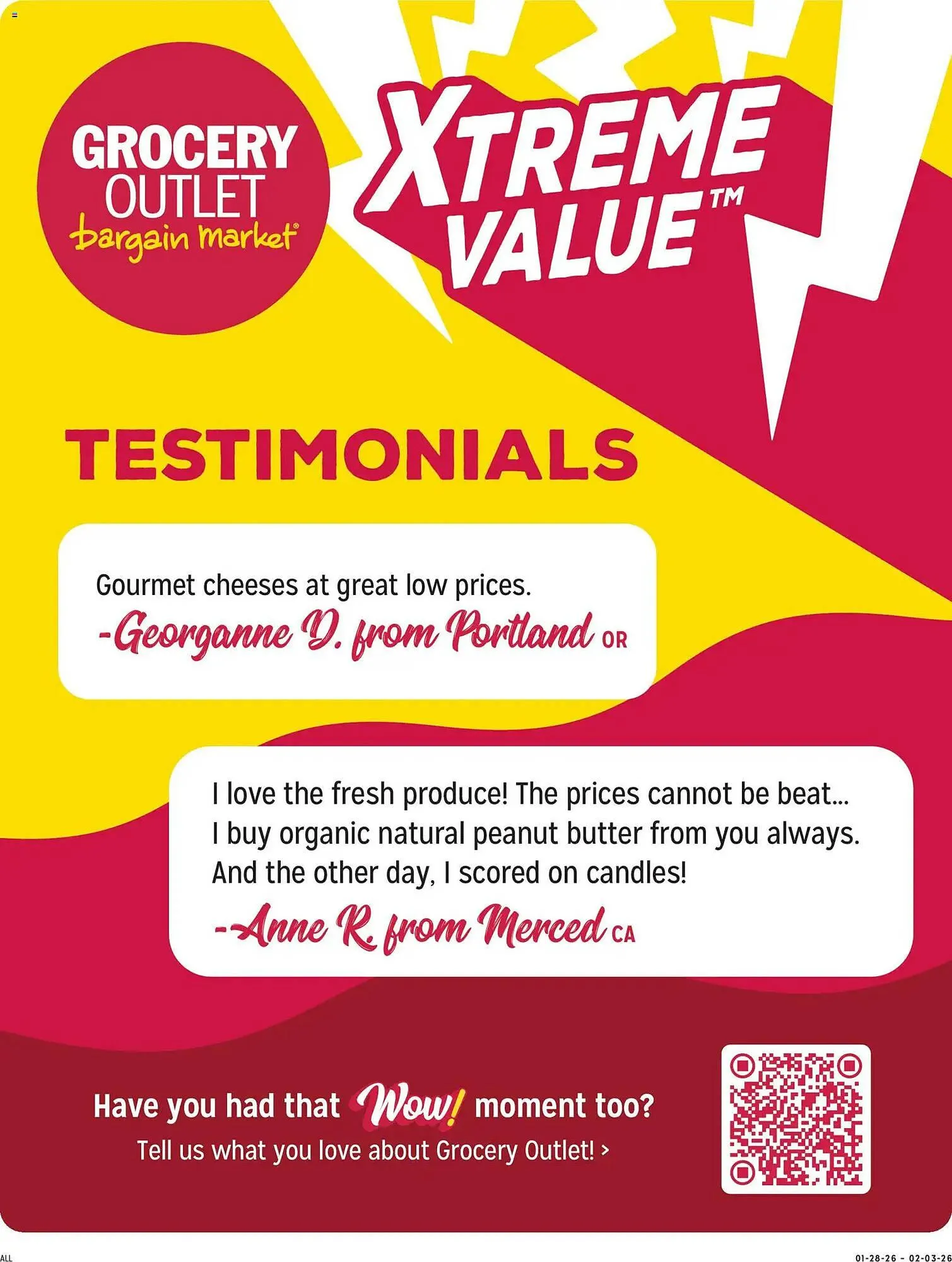 Weekly ad Grocery Outlet weekly ad from January 28 to February 4 2026 - Page 6