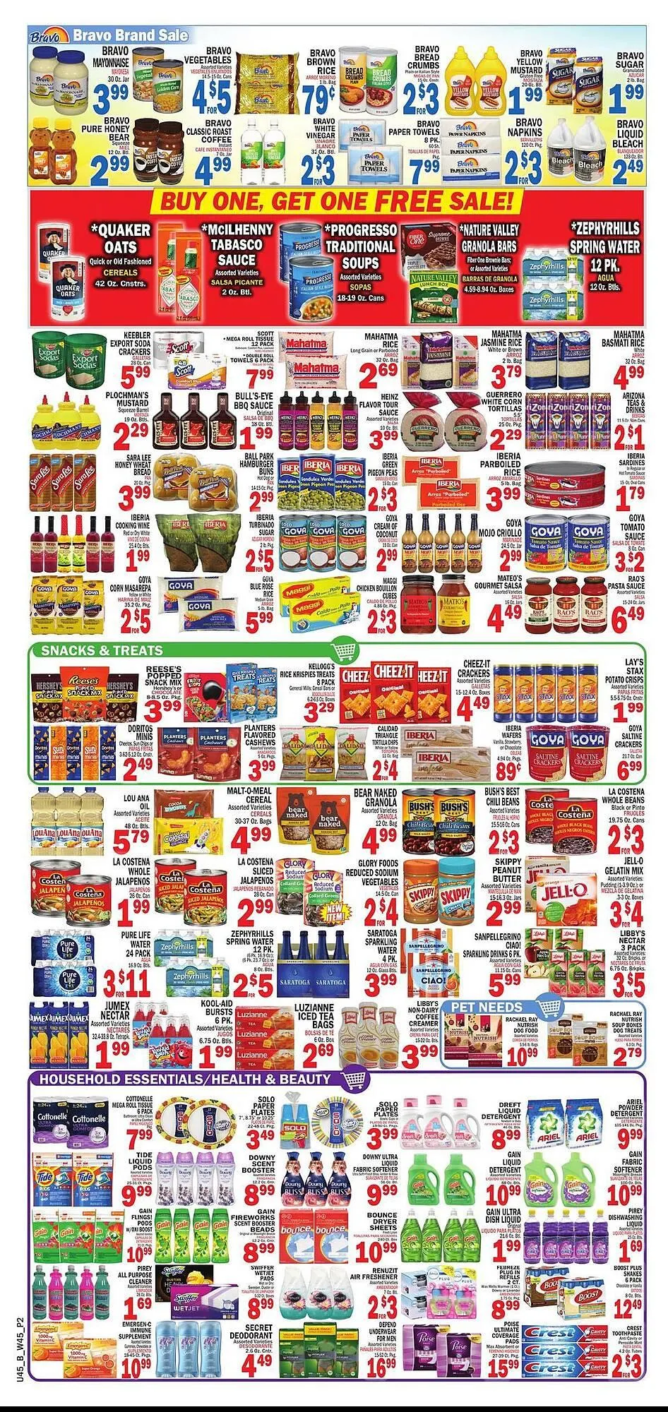 Weekly ad Bravo Supermarkets weekly ad from October 30 to November 5 2025 - Page 2