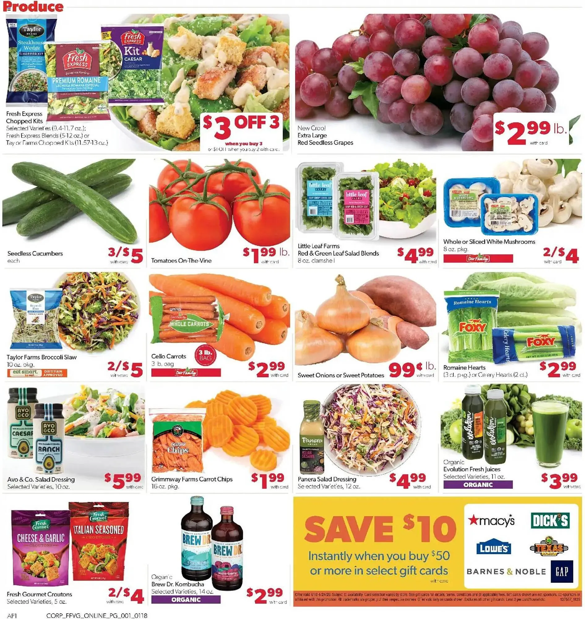 Weekly ad Family Fare weekly ad from January 18 to January 25 2026 - Page 5