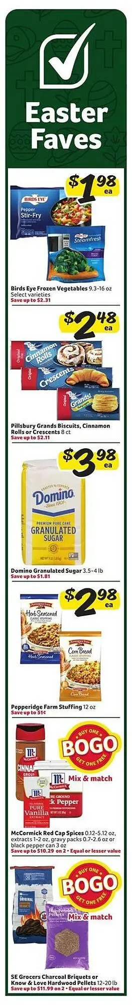 Weekly ad Harveys Supermarkets Weekly Ad from April 9 to April 15 2025 - Page 3