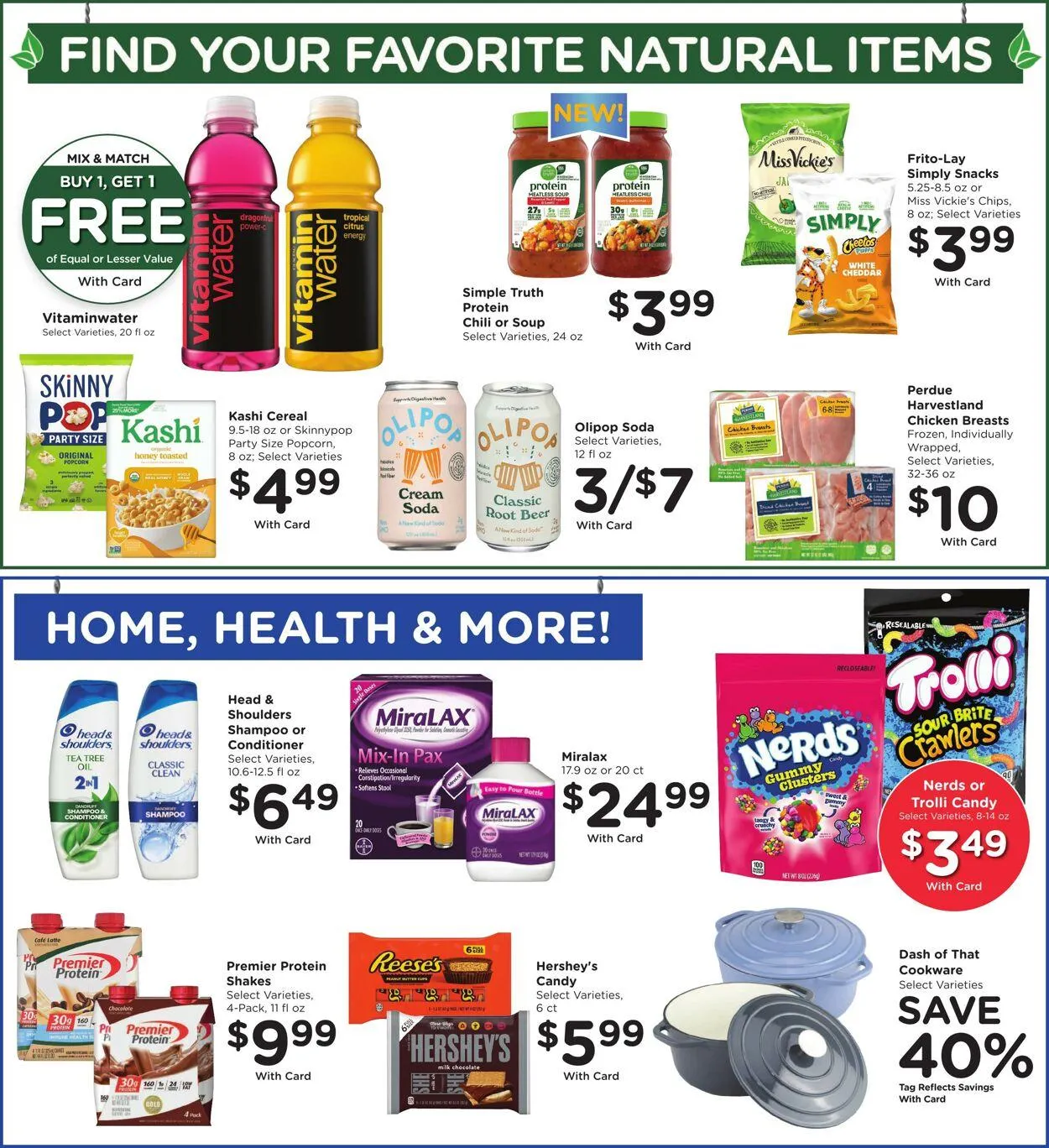 Weekly ad Kroger Current weekly ad from September 17 to September 23 2025 - Page 9