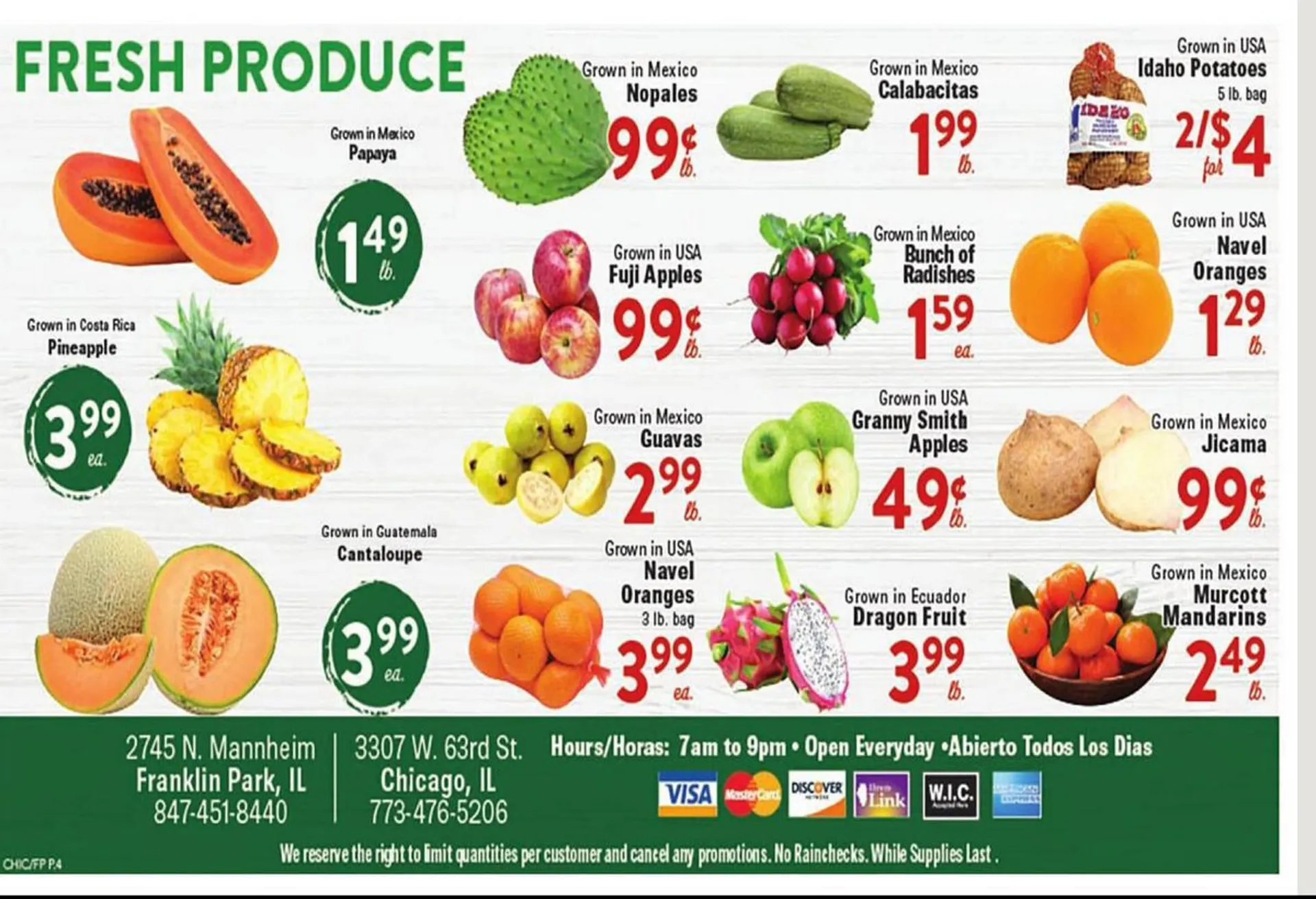 Weekly ad Rio Valley Market weekly ad from March 17 to March 23 2026 - Page 8