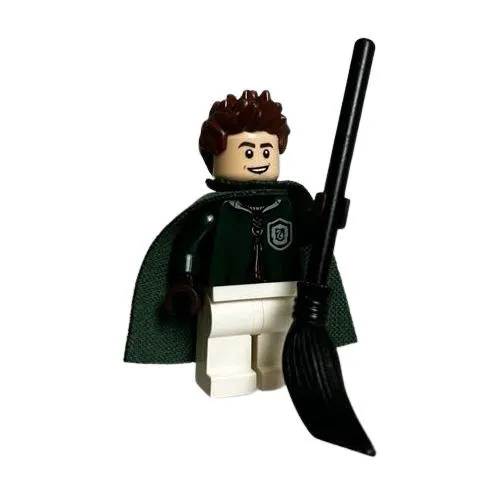 LEGO Minifigure - Harry Potter - LUCIAN BOLE in Quidditch Uniform
