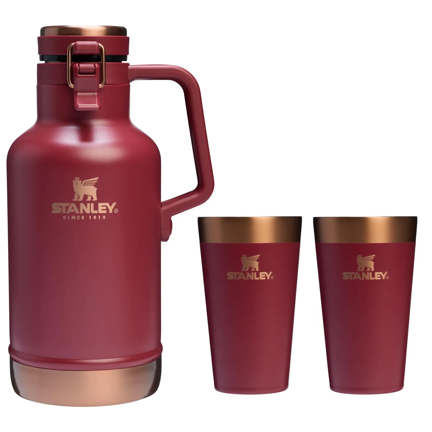 The Stay-Chill Growler Set | 64 OZ/16 OZ