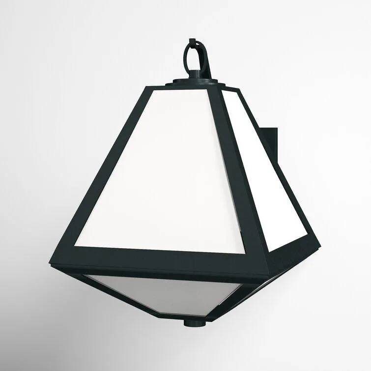 Maribel 3 Light Novelty Outdoor Steel Wall Light