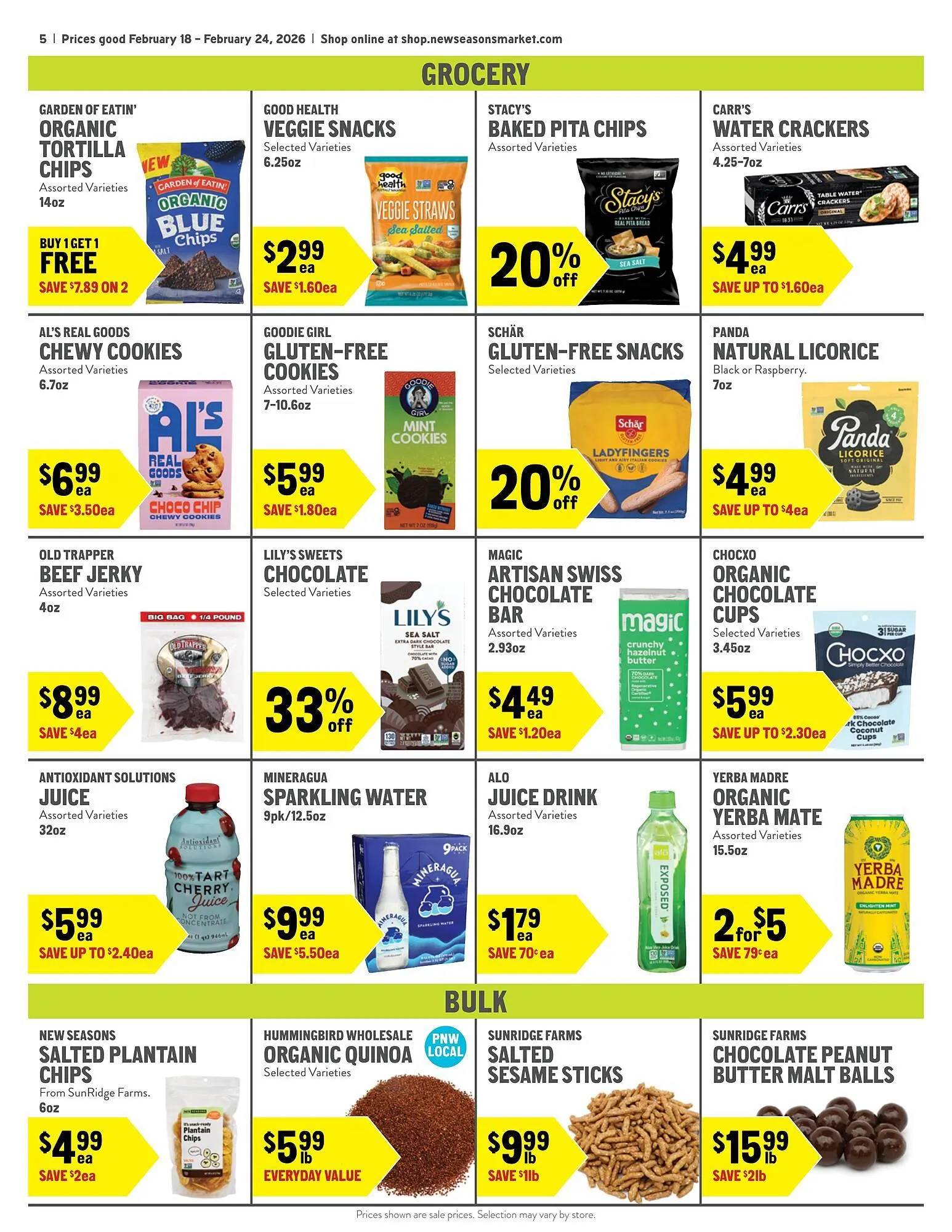 Weekly ad New Seasons Market weekly ad from February 18 to February 24 2026 - Page 5