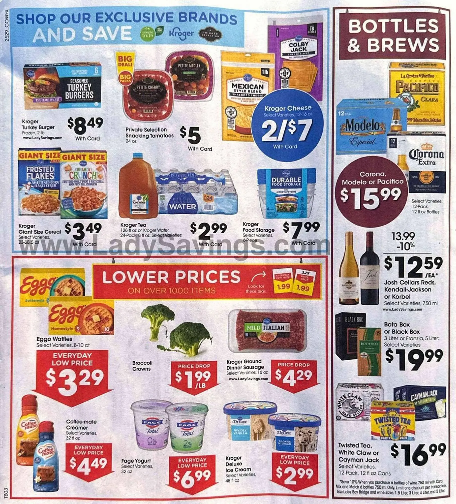 Weekly ad Kroger Weekly Ad from August 20 to August 26 2025 - Page 5