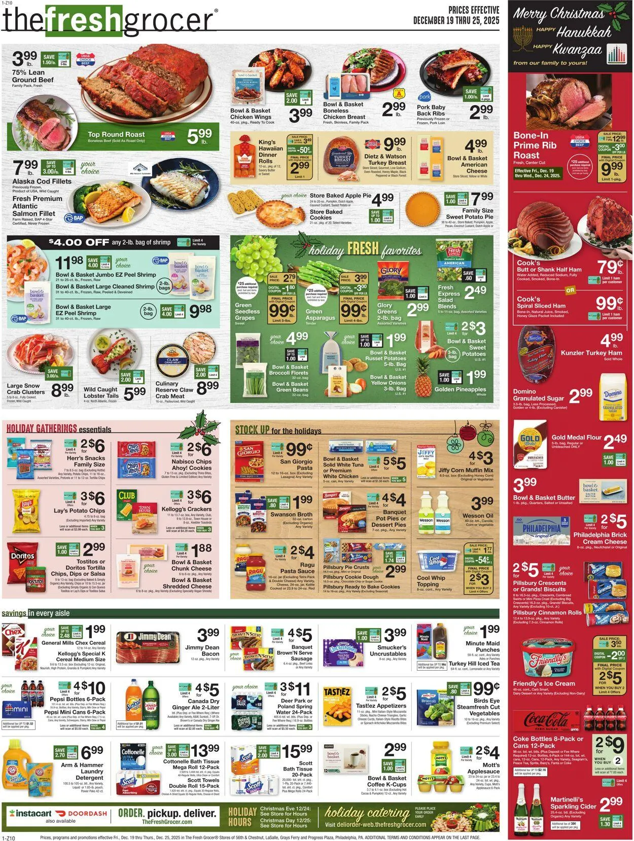 Weekly ad Gerrity's Supermarkets Current weekly ad from December 18 to December 25 2025 - Page 1