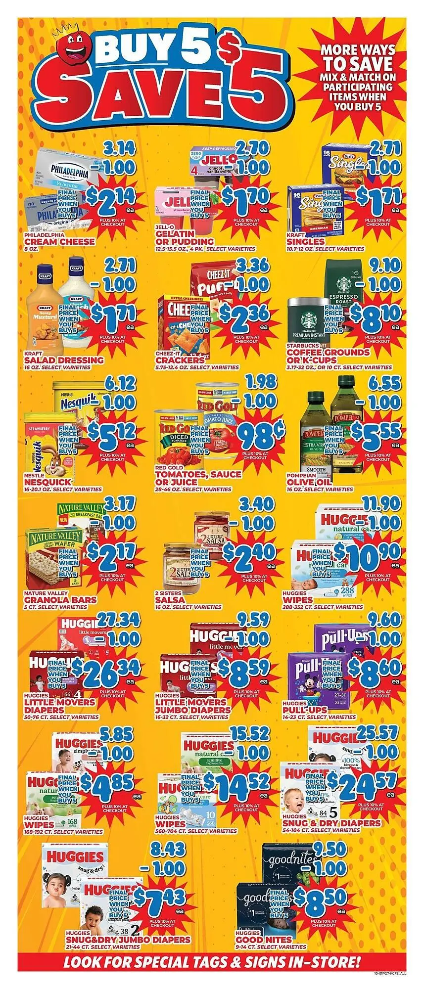 Weekly ad Price Cutter weekly ad from October 1 to October 7 2025 - Page 7