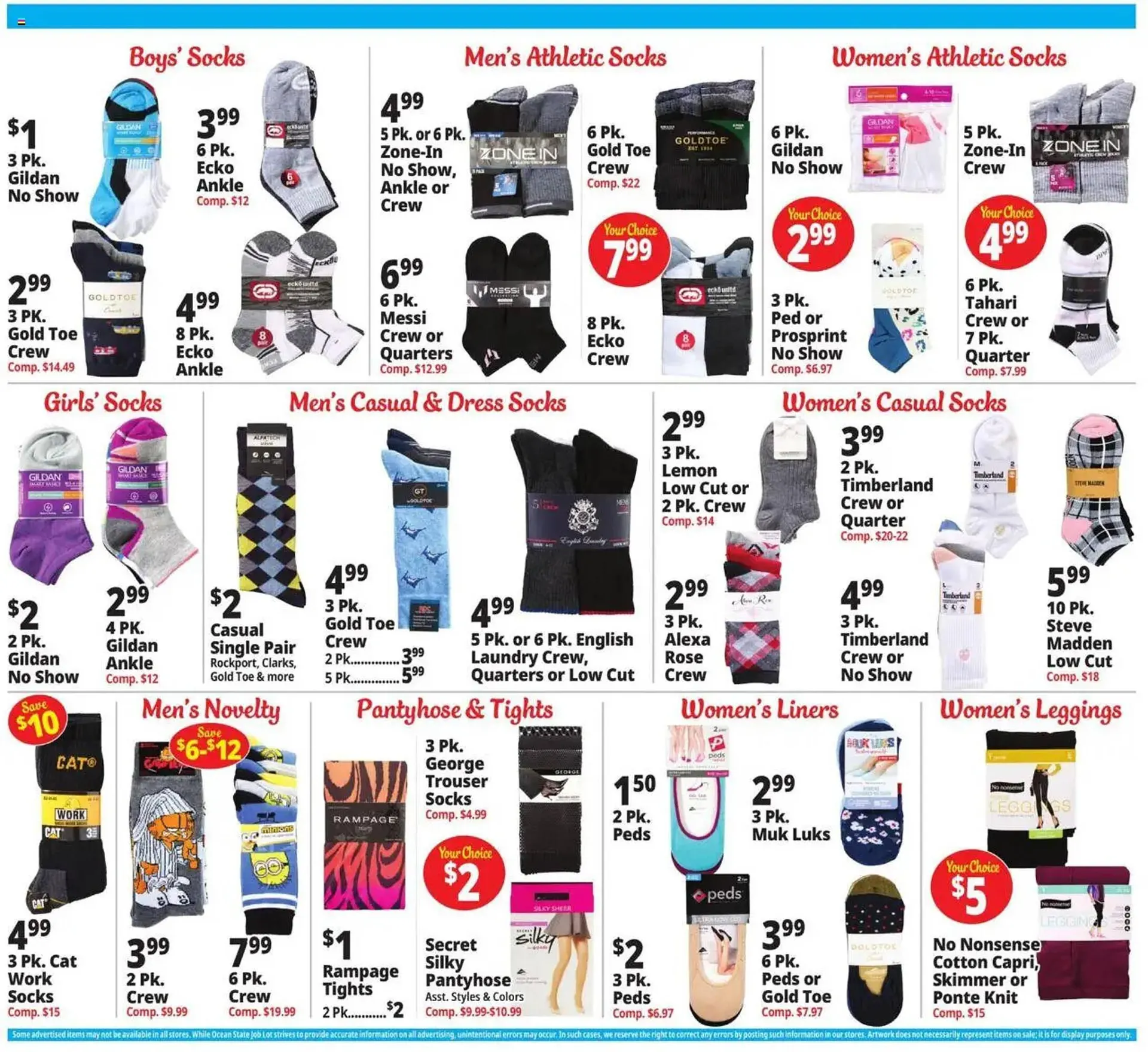 Weekly ad Ocean State Job Lot Weekly Ad from July 31 to August 6 2025 - Page 24