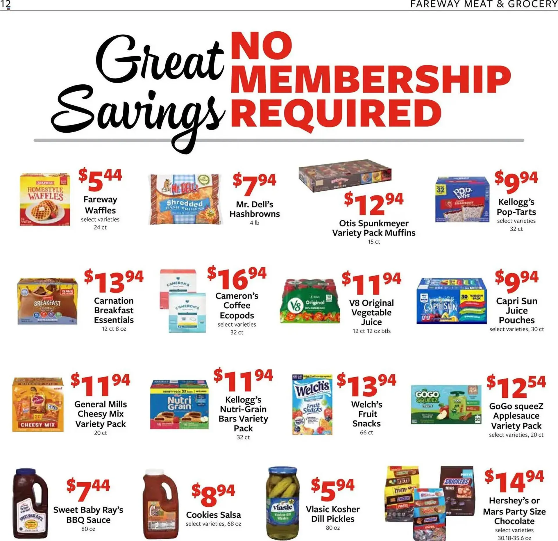 Weekly ad Fareway weekly ad from April 27 to May 2 2026 - Page 12