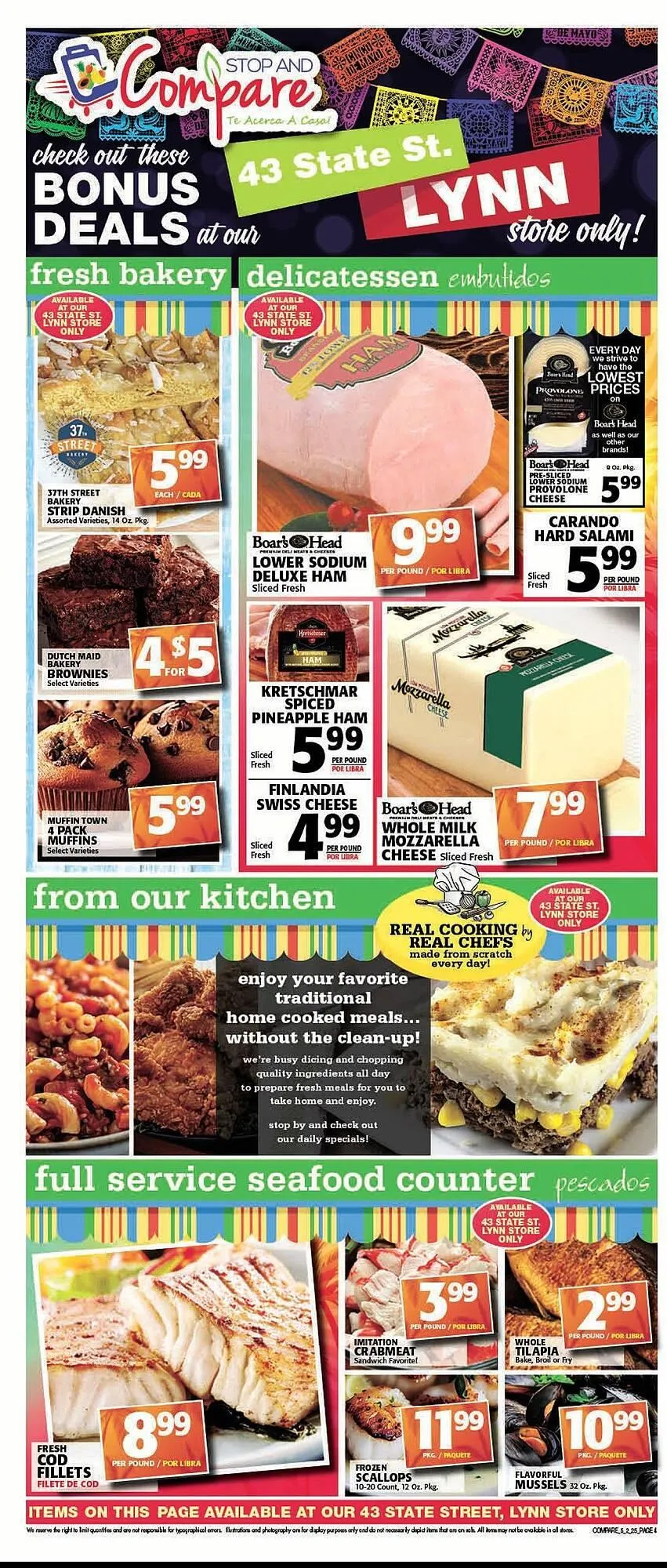 Weekly ad Stop and Compare Markets Weekly Ad from May 2 to May 8 2025 - Page 4