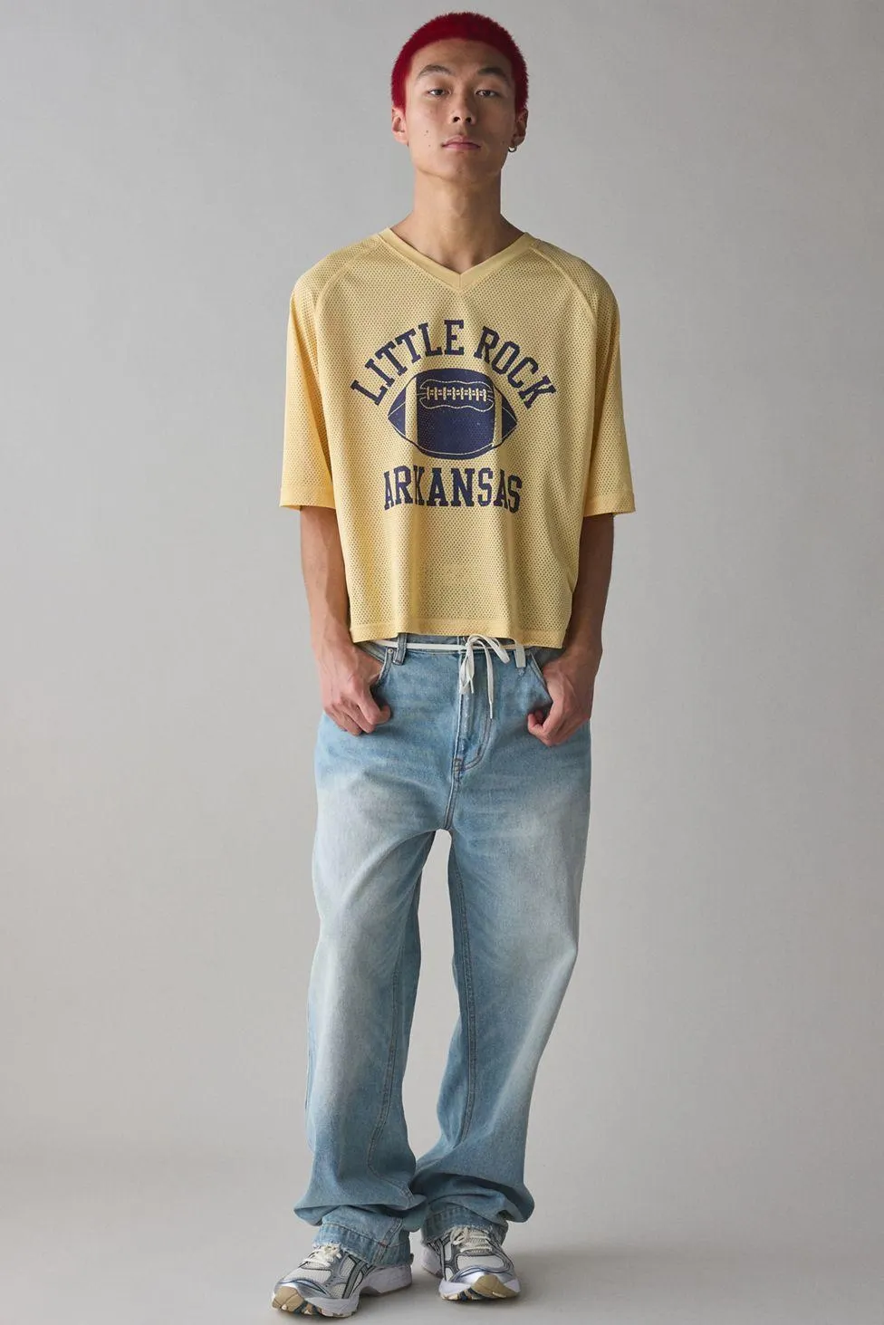 Football Scrimmage Graphic Tee