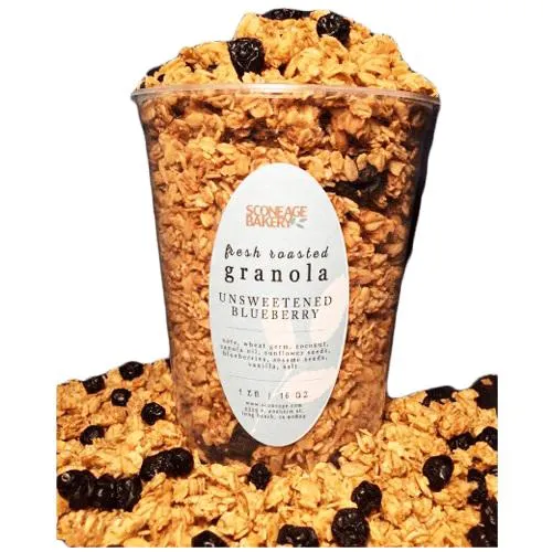 Granola Agave Blue-Cran