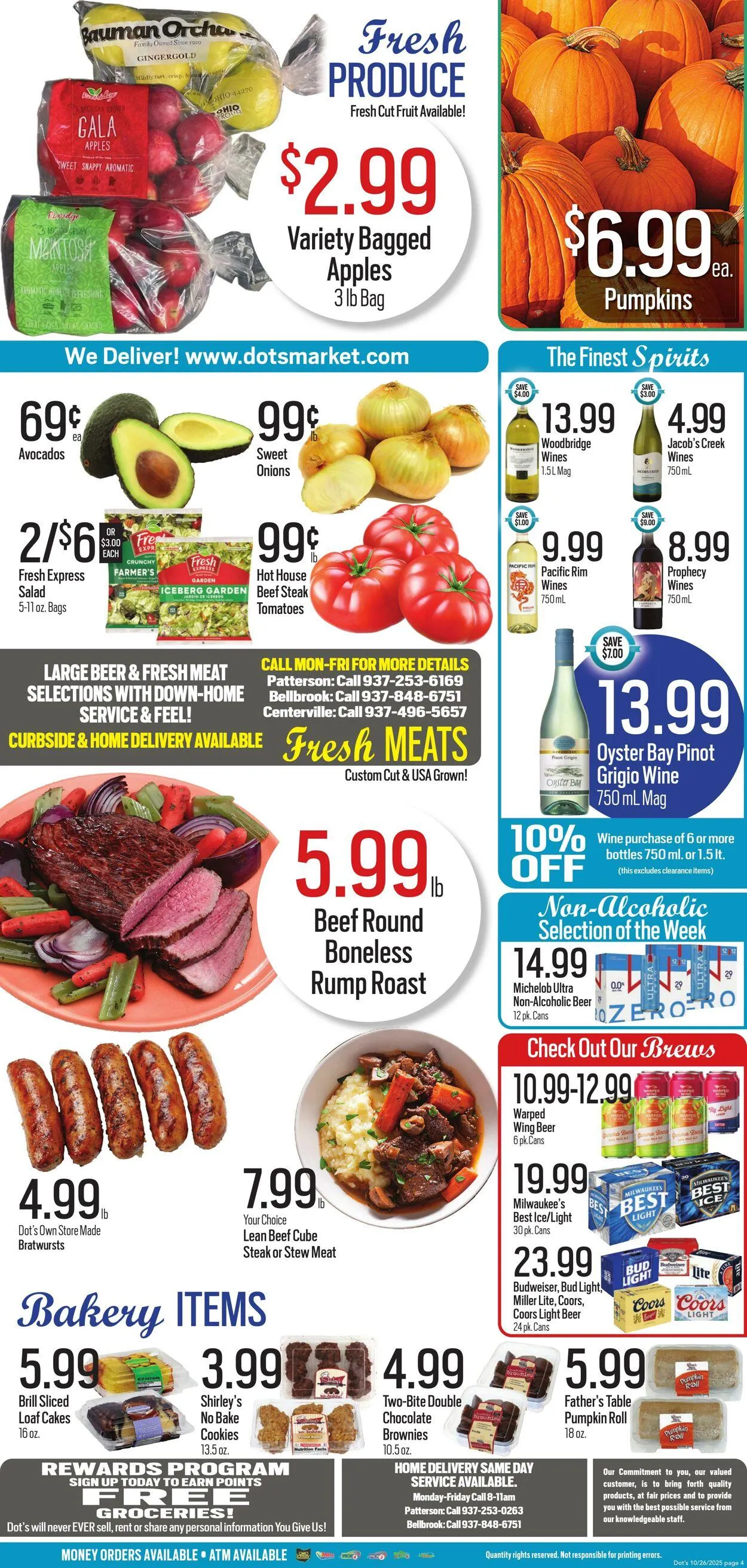 Weekly ad Dot's Market from October 27 to November 3 2025 - Page 4