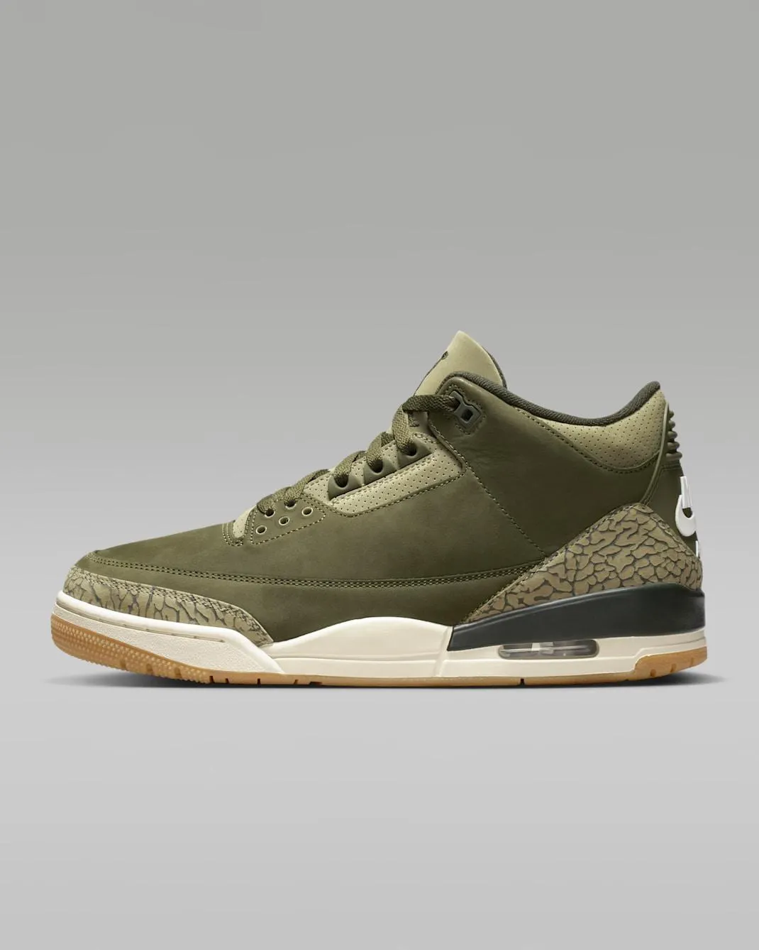Air Jordan 3 Retro "Medium Olive"