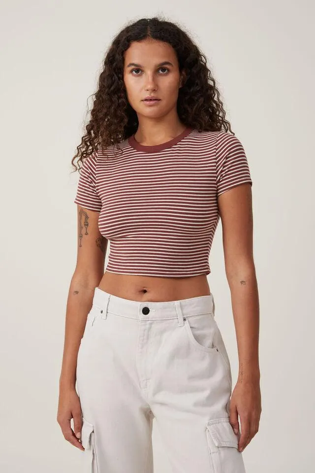 Micro Crop Tee