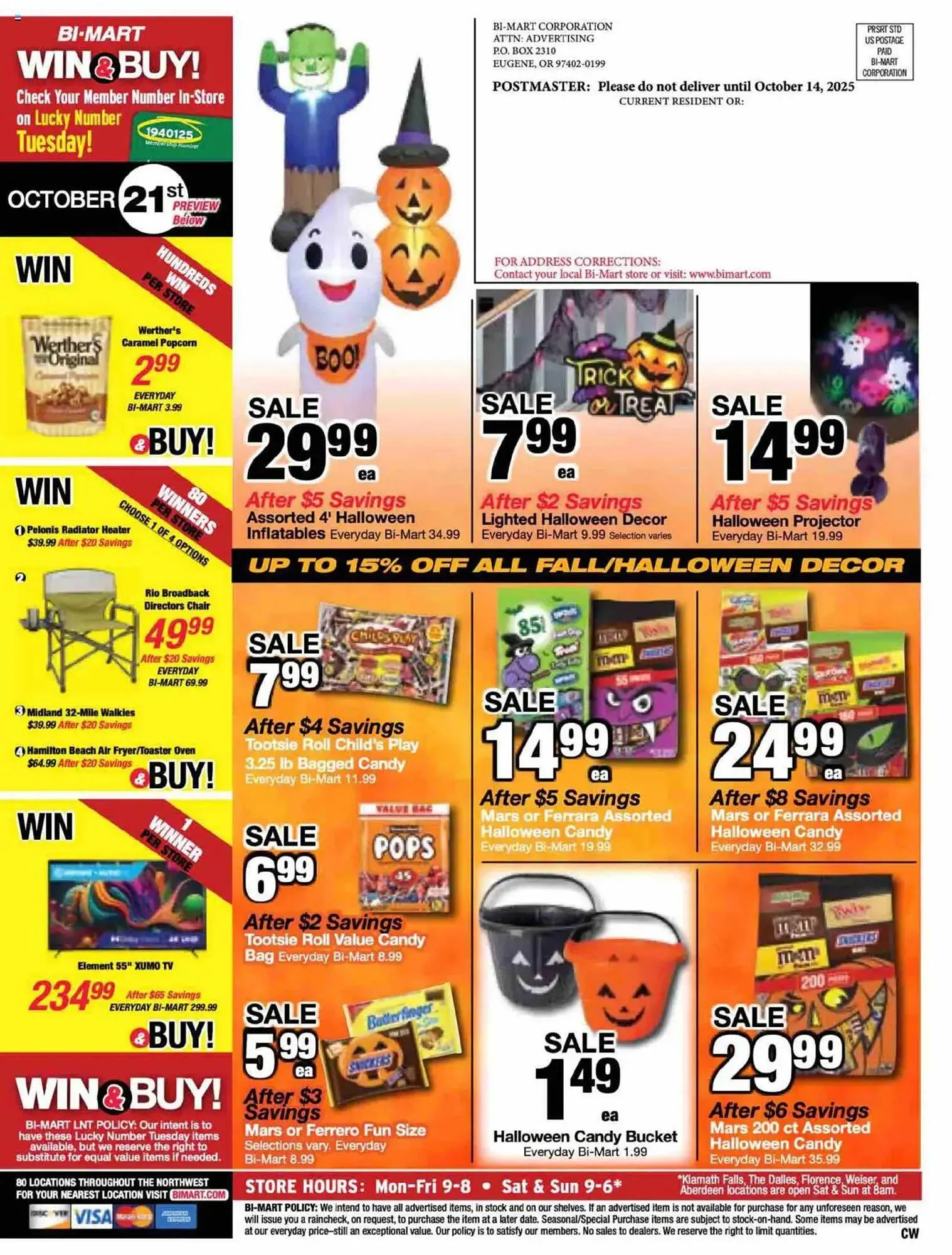 Weekly ad Bi-Mart weekly ad from October 14 to October 28 2025 - Page 12