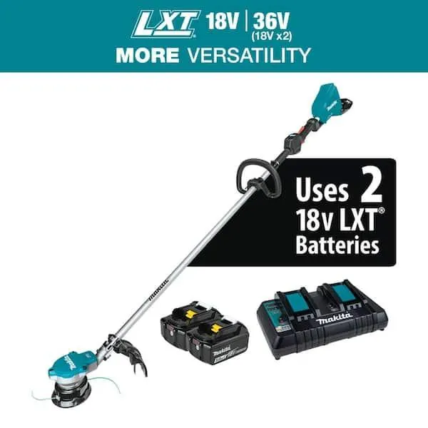 LXT 18V X2 (36V) Lithium-Ion Brushless Cordless String Trimmer Kit (5.0 Ah)