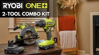 18V ONE+ 2-TOOL KIT COMBINADO