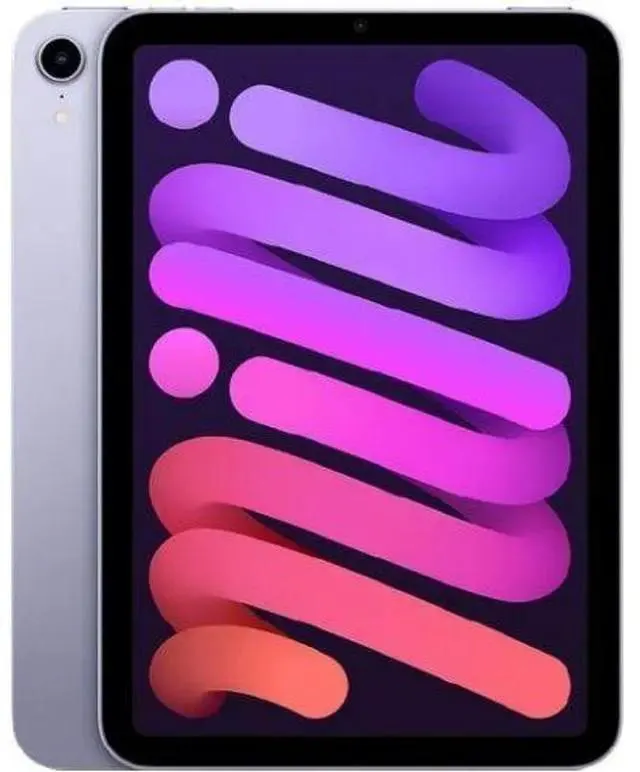Apple iPad Mini 6th Gen (2021) 8.3-inch - 64GB - Purple - WiFi - 8.3 Inch - Excellent (Grade A)