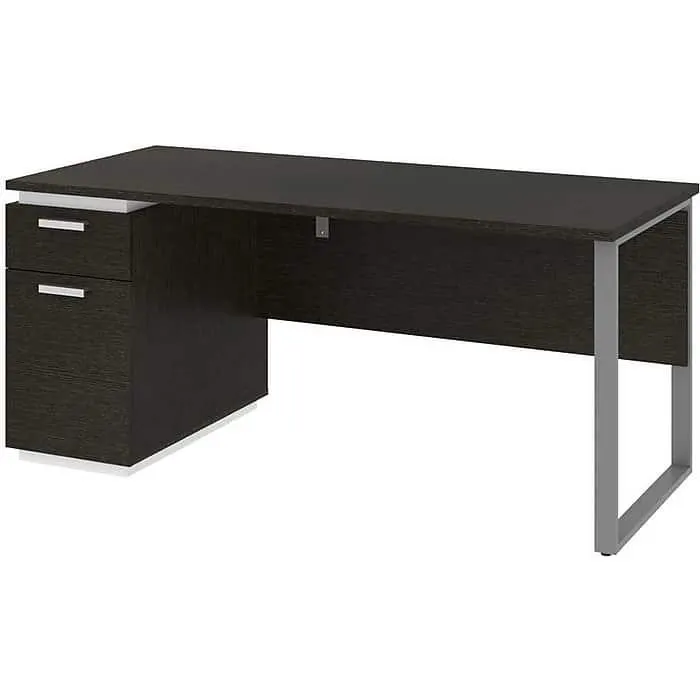Bestar Aquarius 66" Pedestal Desk,