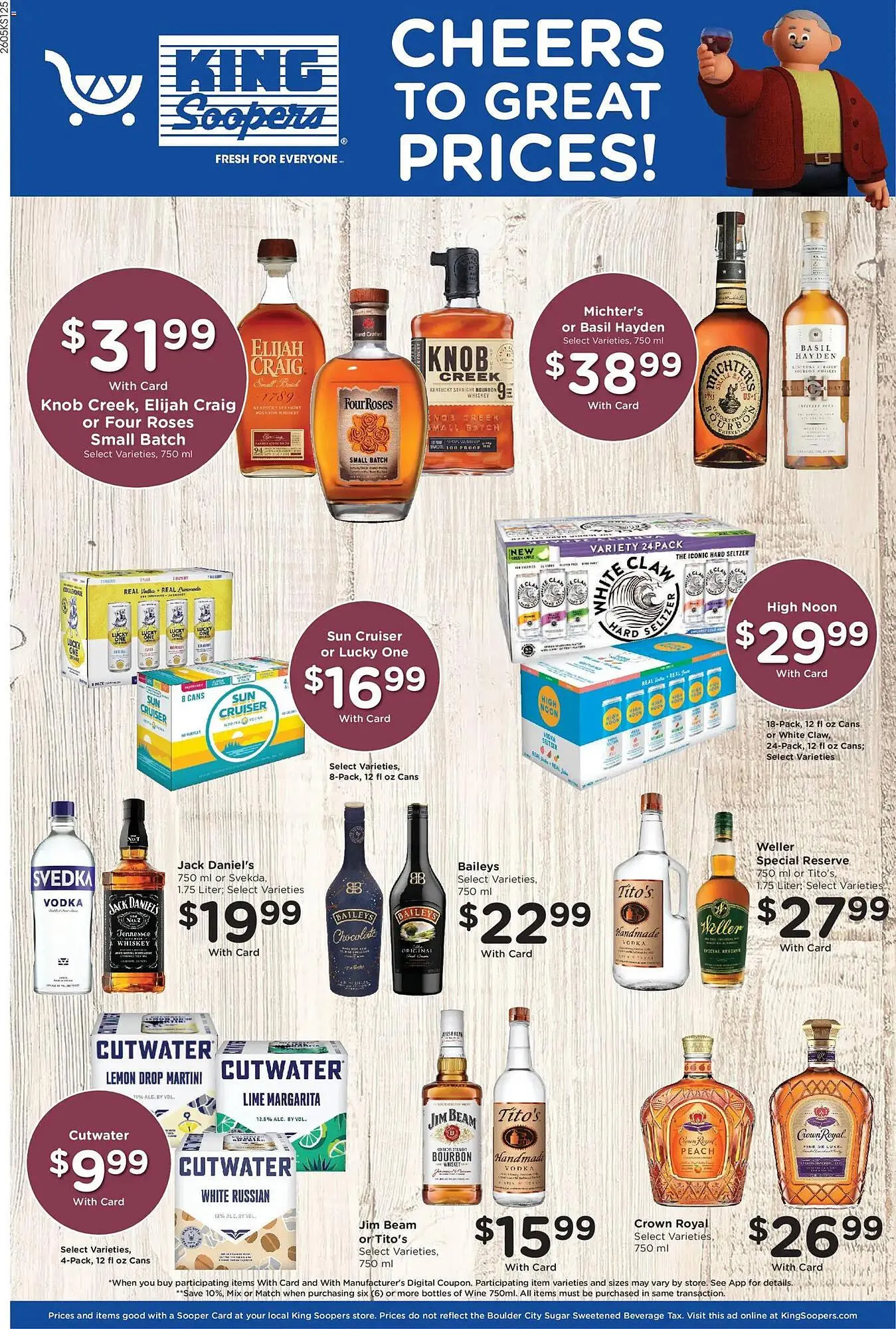 Weekly ad King Soopers weekly ad from March 25 to April 1 2026 - Page 1
