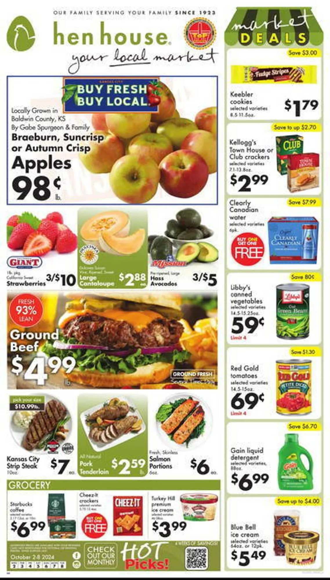 Hen House Weekly Ad - 1