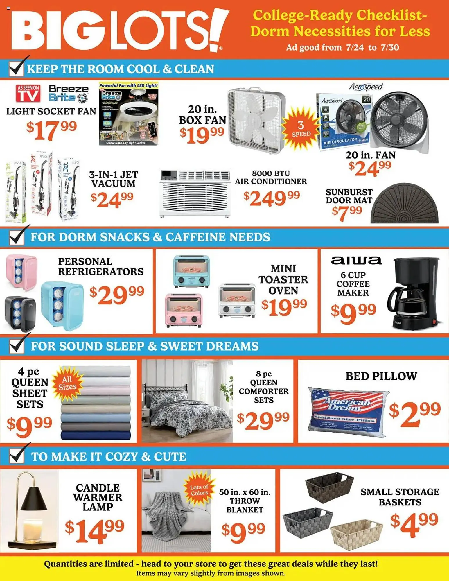 Weekly ad Big Lots Weekly Ad from July 24 to July 31 2025 - Page 2