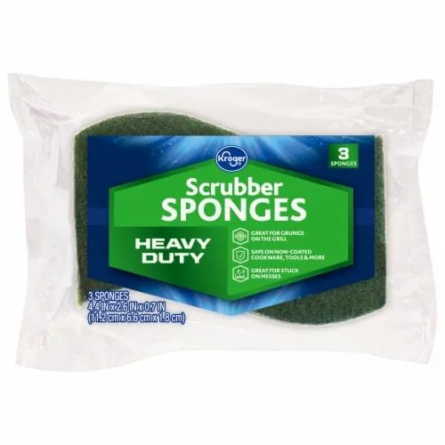Kroger® Heavy Duty Scrub Sponge