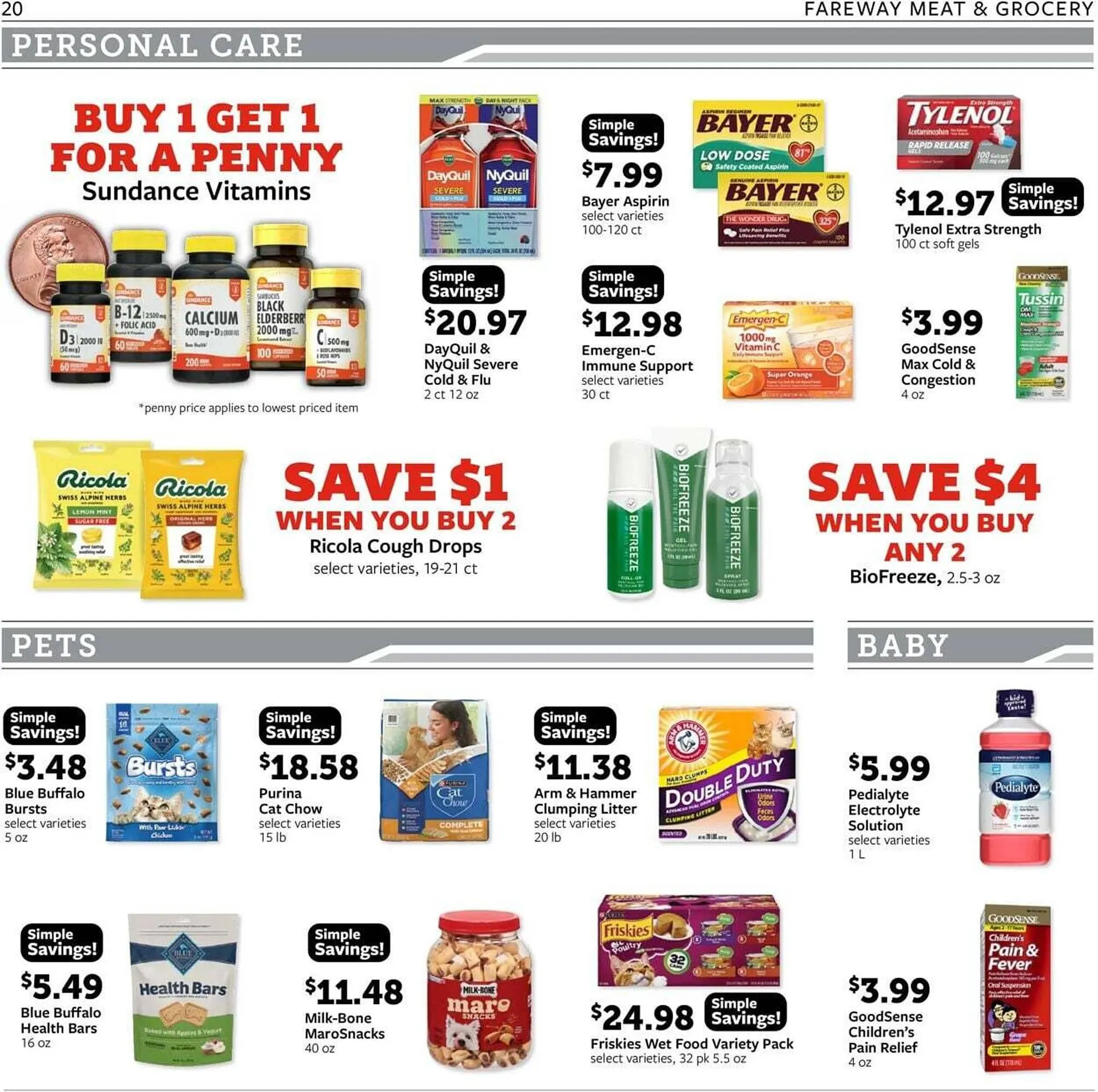 Weekly ad Fareway weekly ad from December 7 to December 13 2025 - Page 20