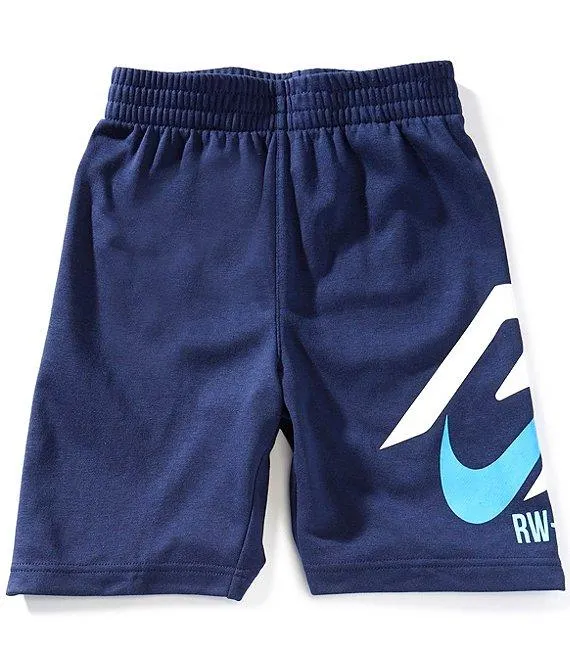 Nike 3BRAND By Russell Wilson Big Boys Speed Lock Up FT Shorts