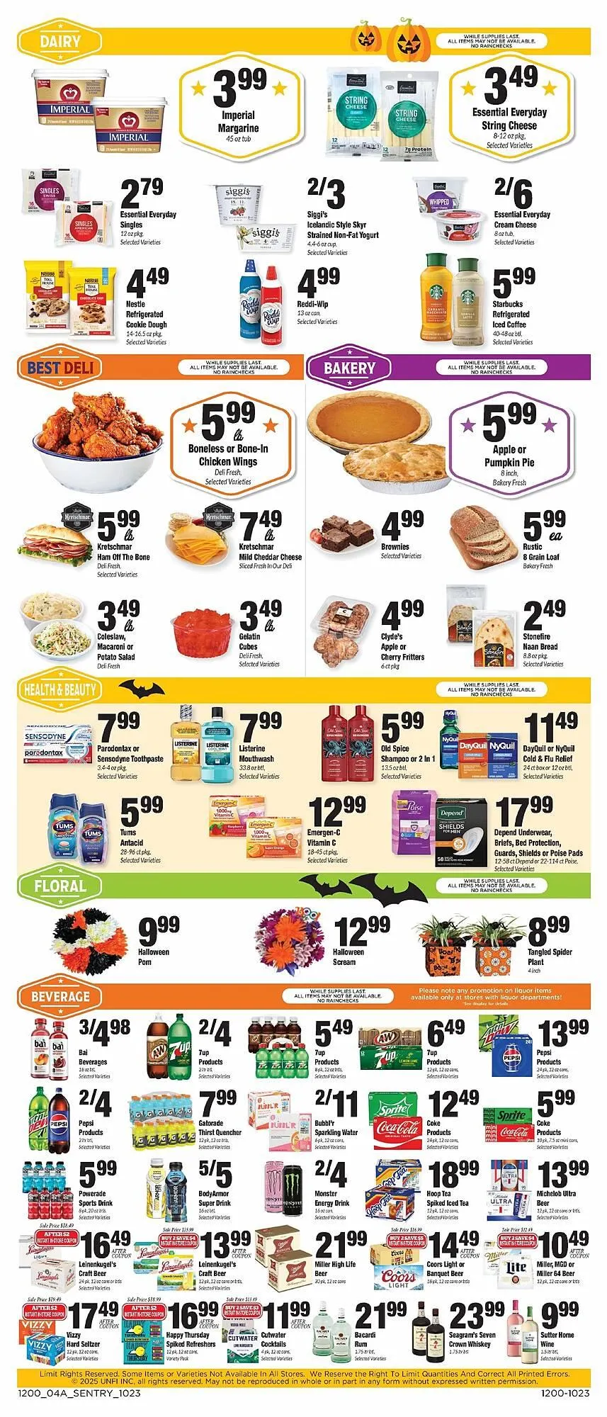 Weekly ad Sentry weekly ad from October 23 to October 29 2025 - Page 4