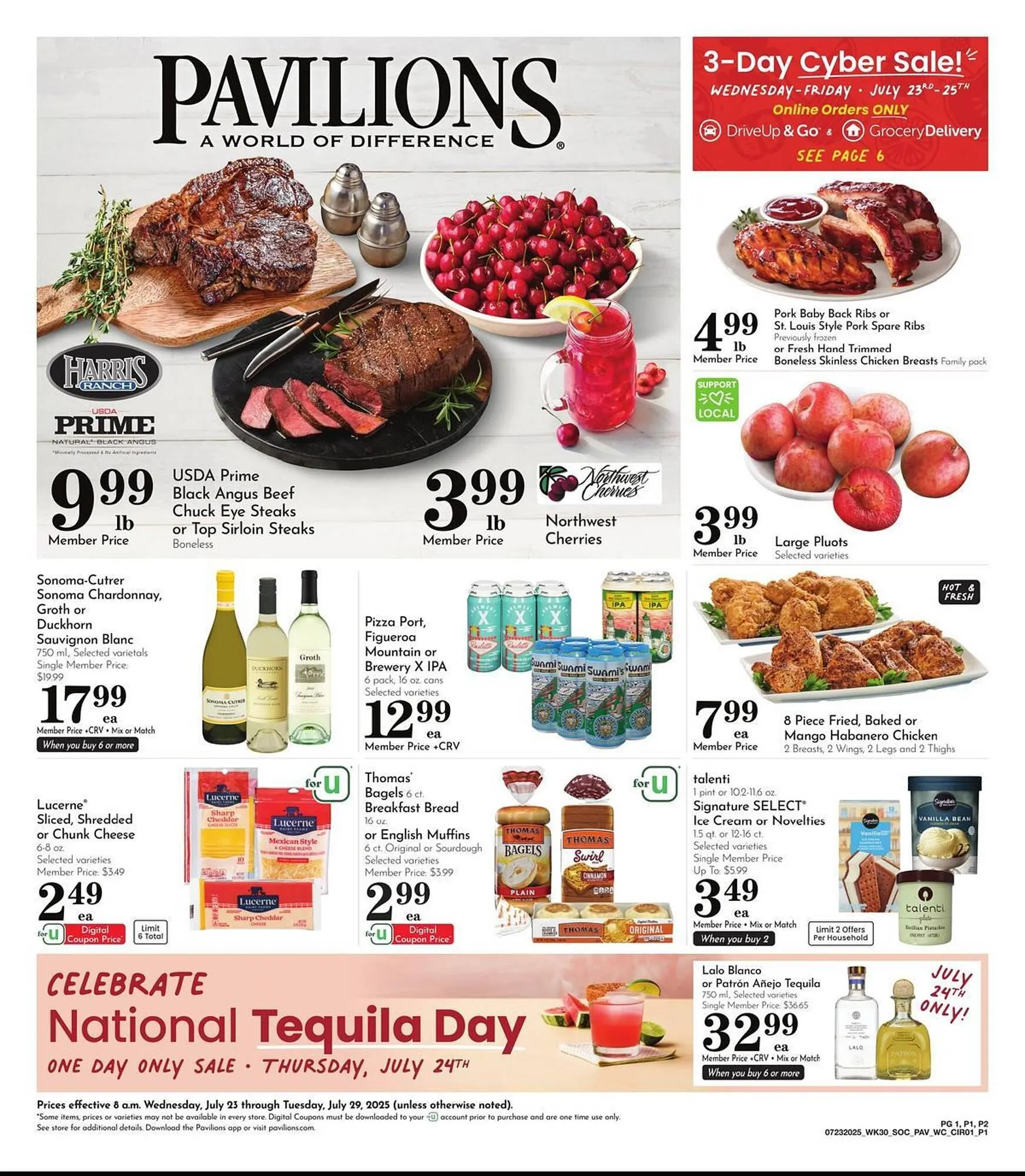 Pavilions Weekly Ad - 1