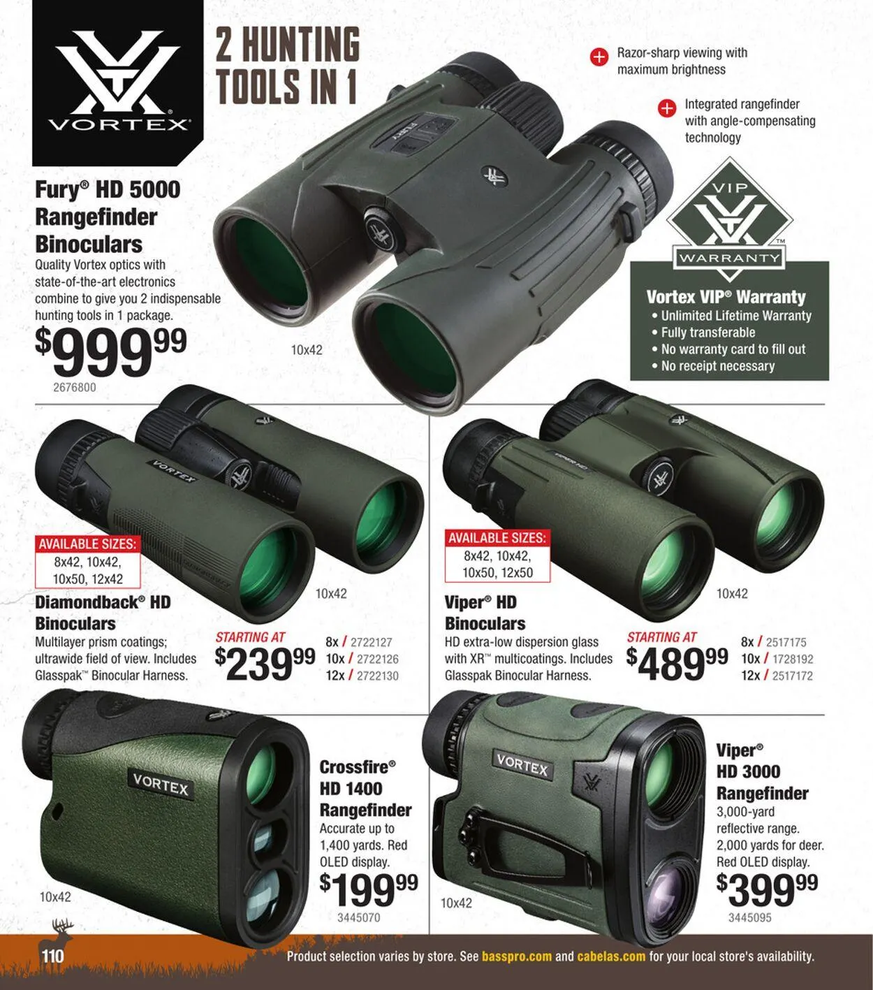 Weekly ad Cabela's Current weekly ad from August 20 to September 3 2025 - Page 110