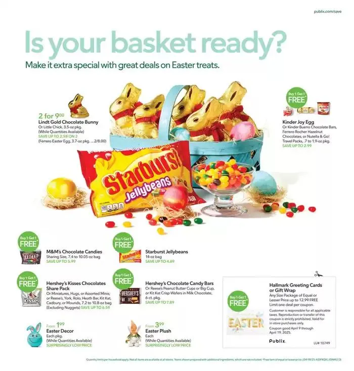 Weekly ad Great offer for all customers from April 9 to April 19 2025 - Page 3