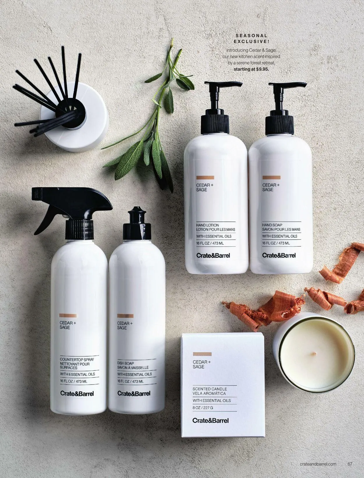 Weekly ad Crate & Barrel from April 16 to April 30 2025 - Page 67