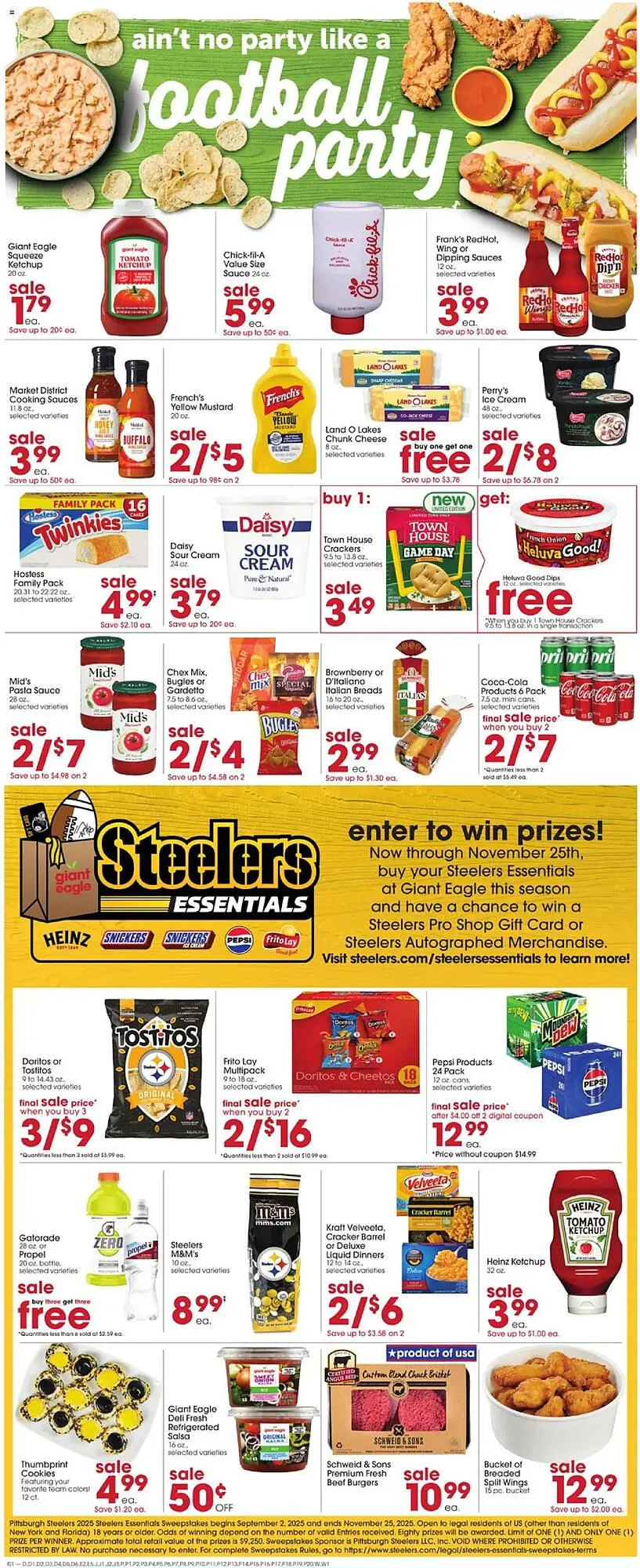 Weekly ad Giant Eagle weekly ad from September 4 to September 11 2025 - Page 3